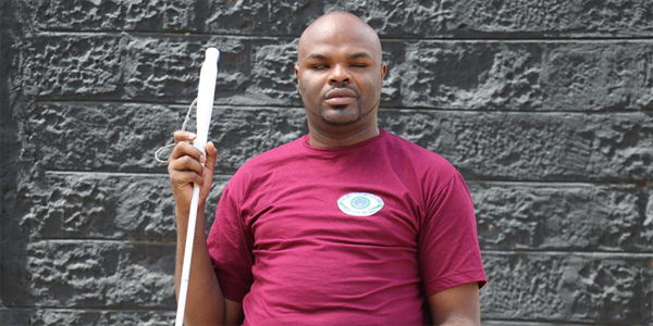 Kenyan Samson Waweru. Courtesy photo. Kenyan Samson Waweru. Courtesy photo.