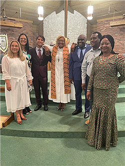 All the campus pastors. Courtesy Photo.