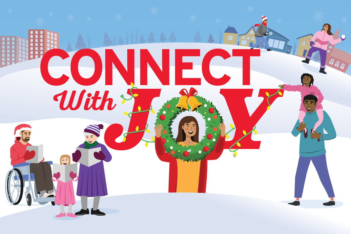 Sample image being used as a part of the Advent-Neighbors national advertising campaign. (Image courtesy of United Methodist Communications.)