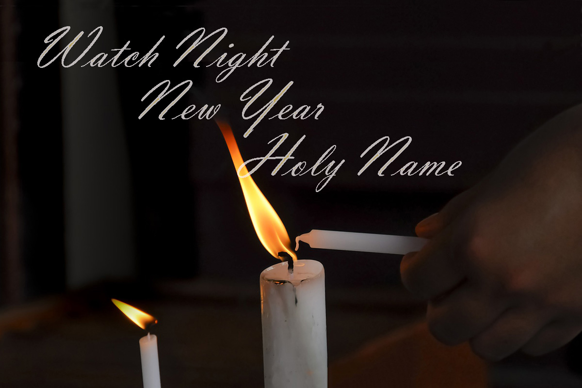 United Methodists may celebrate January 1 as Watch Night, New Year, or The Holy Name of Jesus. Photo by Pexels, courtesy of Pixabay.