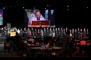 O Bispo Swenson apresenta líderes de outras denominações como parte do serviço do Dia Ecumênico na Conferência Geral de 2016. Foto por Kathleen Barry, UMNS.
