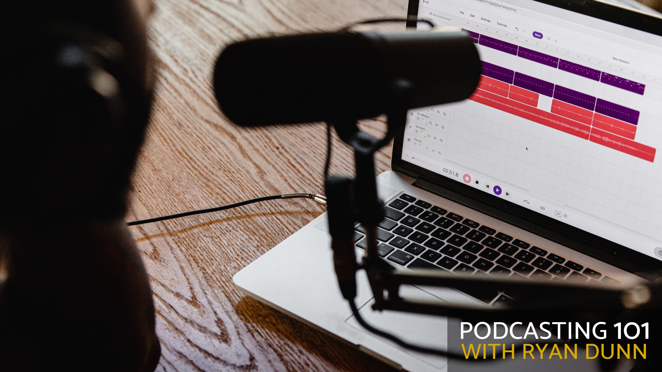 Podcasting 101. Image by Soundtrap, Unsplash.com.