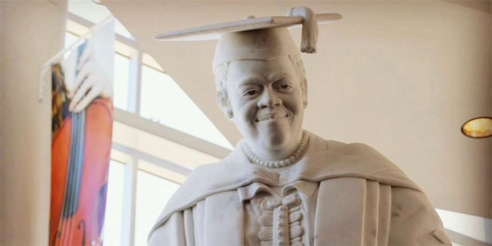 Life size statue of visionary, teacher, fighter, leader and peacemaker, Dr. Mary Bethune on display in Daytona Beach, FL.