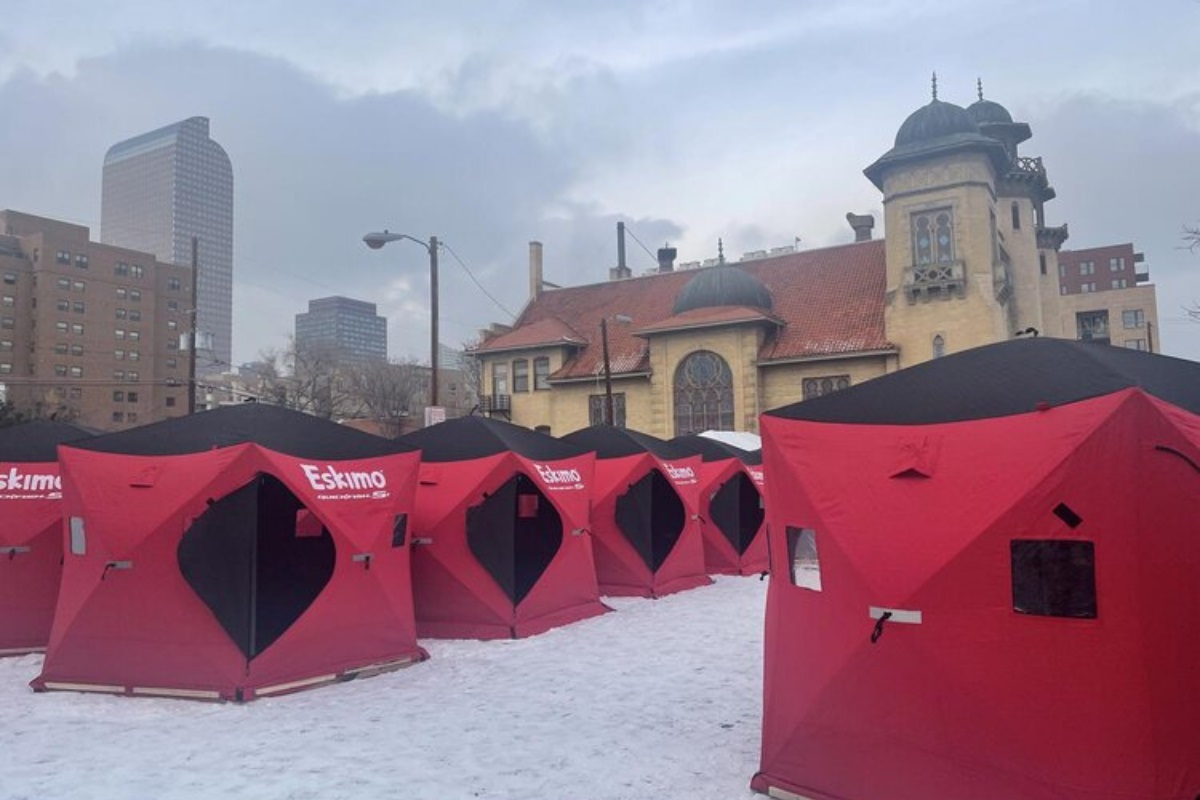 United Methodist Church Parking Lots Double As Safe Spaces