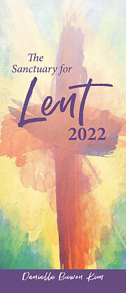 "The Sanctuary for Lent 2022" book cover