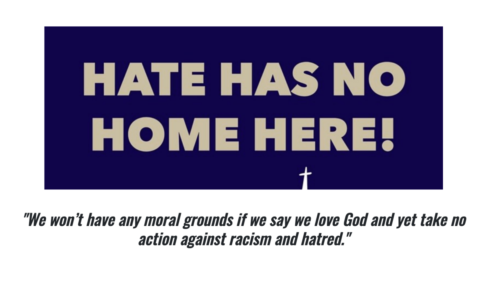 UMC bishops rebuke hatred and racism, photo provided by United Methodist Council of Bishops