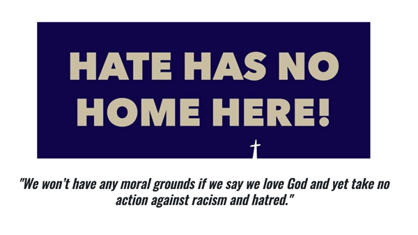 UMC bishops rebuke hatred and racism, photo provided by United Methodist Council of Bishops