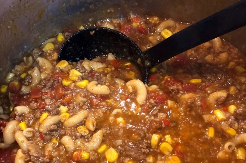Hearty Tennessee Taco Soup mix is shared by Concord United Methodist Church members at area food pantries.