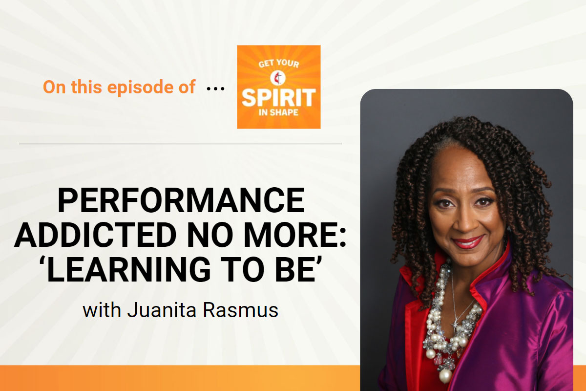 "Get Your Spirit in Shape" guest Juanita Rasmus shares her story of healing from a major mental health crisis that led her to discovering her authentic self and truly coming to know God.
