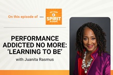 "Get Your Spirit in Shape" guest Juanita Rasmus shares her story of healing from a major mental health crisis that led her to discovering her authentic self and truly coming to know God.