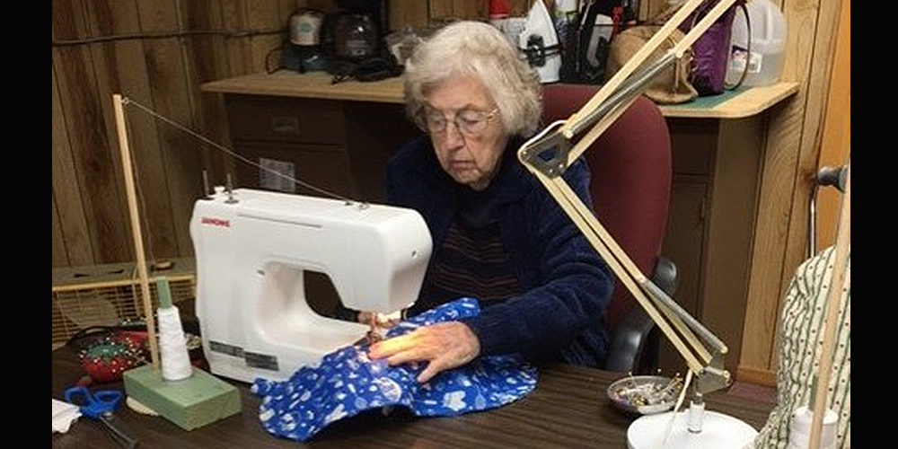 Loose Threads sewing circle helps needy kids