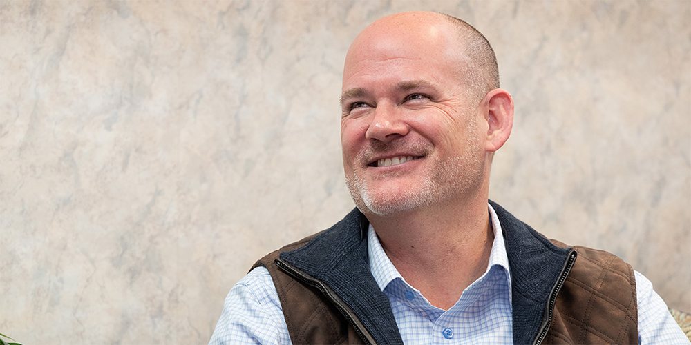 Greg Arnold is the new top executive for United Methodist Men in Nashville, Tenn. Photo by Mike DuBose, UM News.