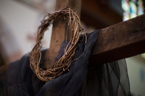 You are invited to use these devotions as you take time during Holy Week to ponder the events of each day as we move toward Easter Sunday. Photo by Kathleen Barry, United Methodist Communications.