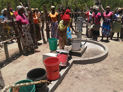 Consistent access to clean water saves women from walking long distances and relying on unsafe water sources.