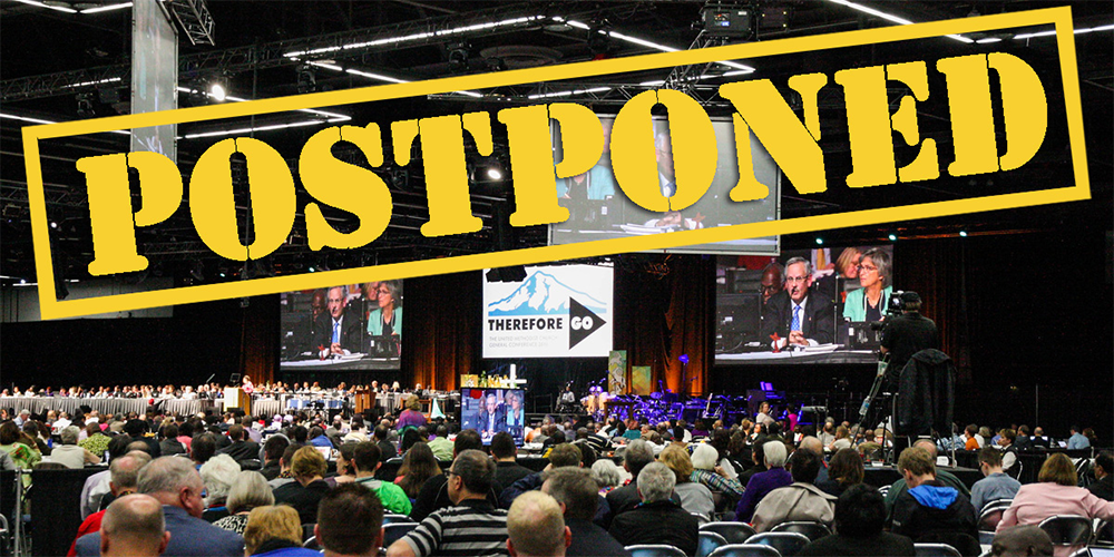 Delegates and visitors listen to debate on petitions at the 2016 General Conference in Portland, Ore. The third postponement of the 2020 General Conference to 2024 has provoked strong reactions across The United Methodist Church. At the same time, a breakaway denomination is getting ready to launch. File photo by Maile Bradfield, UM News.