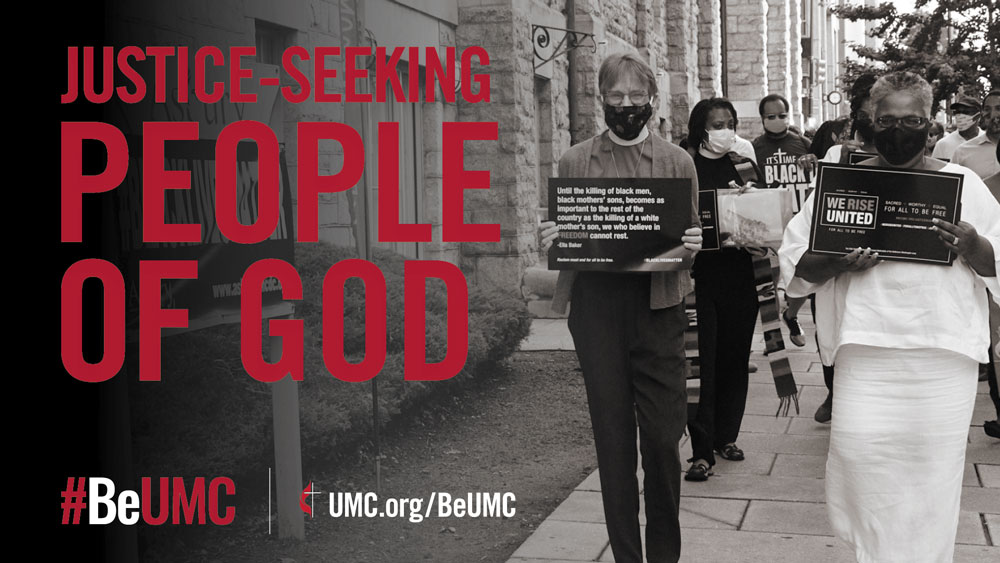 United Methodists are a justice-seeking people of God. #BeUMC