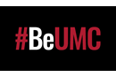 The #BeUMC campaign reminds us of who we are at our best. As people of God called The United Methodist Church, we’re faithful followers of Jesus seeking to make the world a better place. #BeUMC logo on black background.