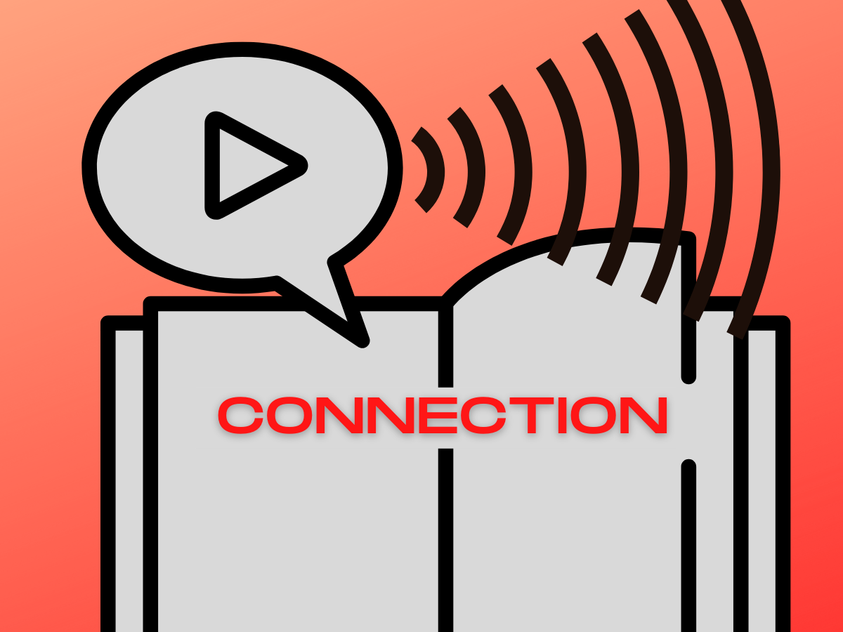 The May 2022 audiomagazine focuses on stories of connection.