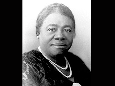 Dr. Mary McLeod Bethune Courtesy photo.