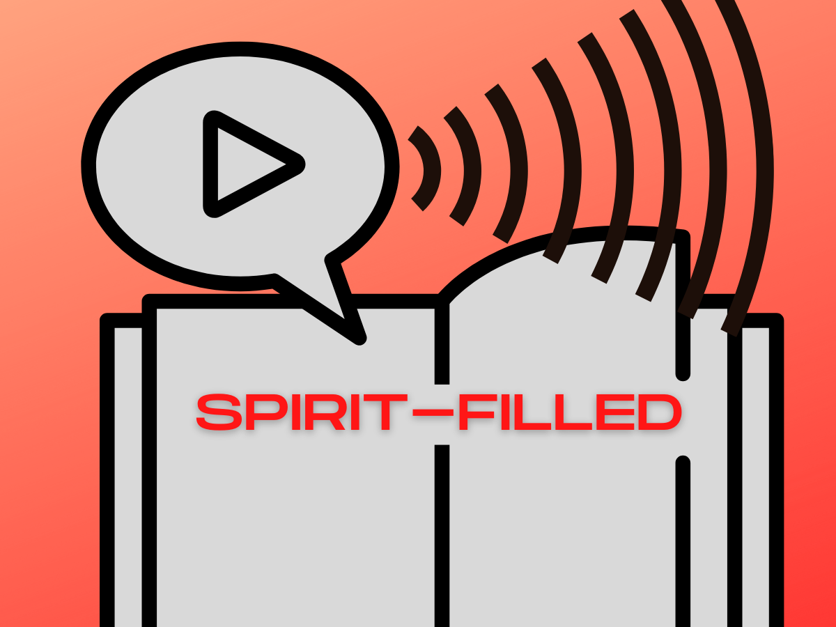 Throughout June of 2022, our content focused on being Spirit-filled.