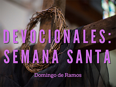 Devotional graphic in Spanish.
