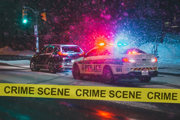 A United Methodist pastor in Philadelphia, a crime victim herself, has found healing as she minsters to other crime victims in her role as a victim's advocate. Photo by Andrea Ferrario, courtesy of Unsplash.com; graphic by Laurens Glass, UM News.