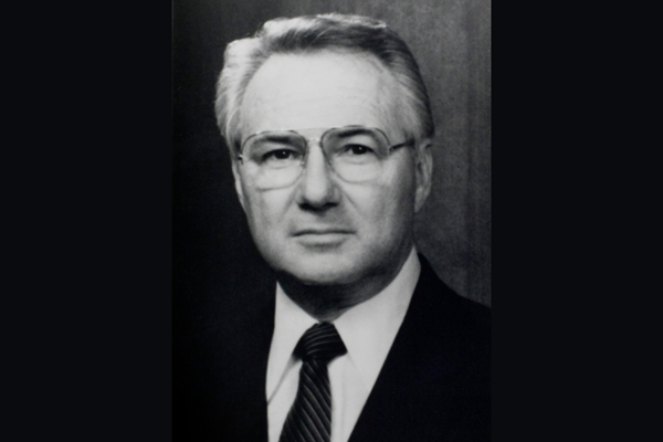 Archive file photo of Bishop John Russell courtesy of UM News.