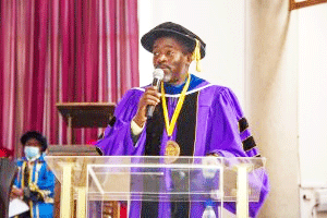 Vice Chancellor Reverend Professor Peter Mageto.