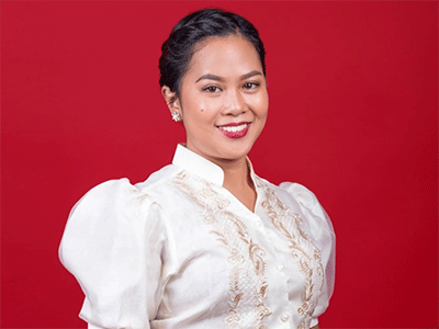 Sarah Bless Sanchez-Maddela. Photo Courtesy of Sara Bless Sanchez-Maddela