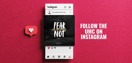 Follow The UMC on Instagram