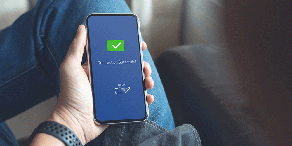 Smartphone Giving Coke or Pepsi Venmo or Zelle