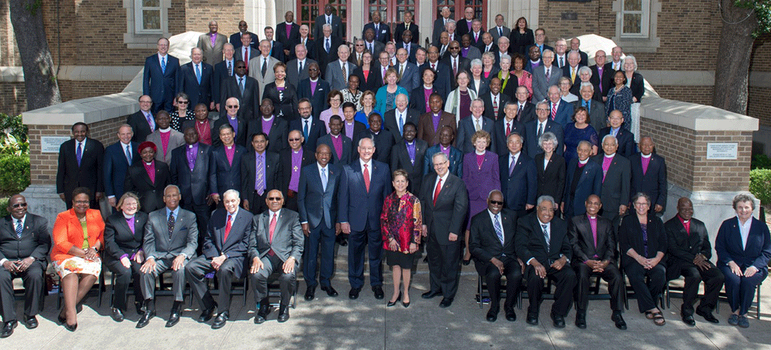 Courtesy photo: Council of Bishop website.