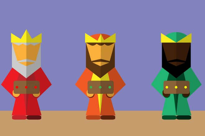 The Magi. Courtesy of Building Faith: A Ministry of Virginia Theological Seminary. 2019