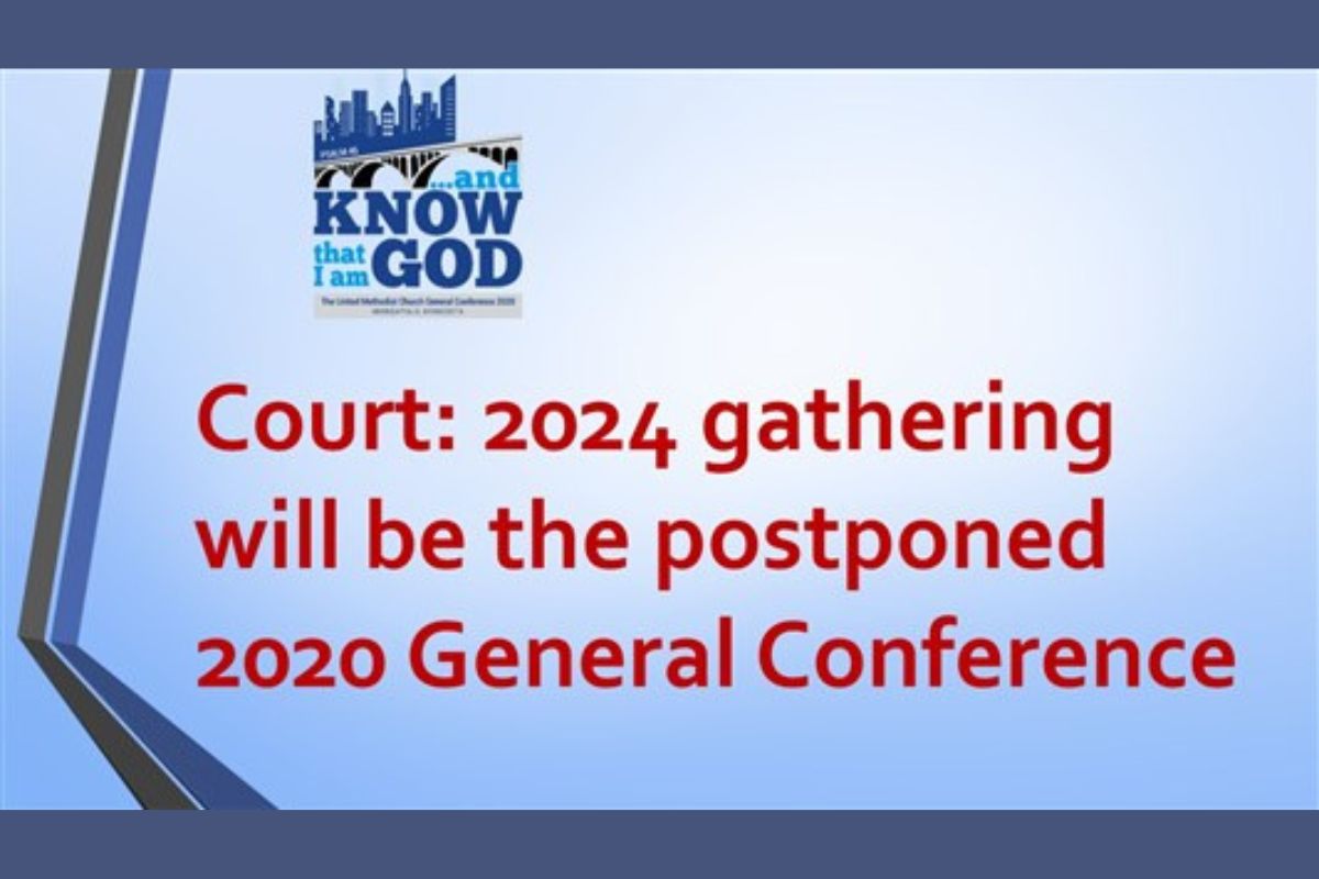 UMC ask church court for clarification on 2024 Conference