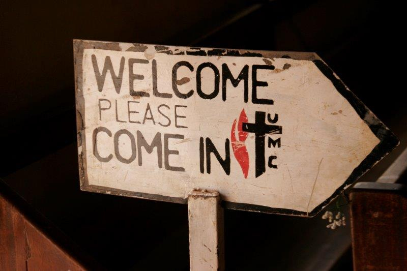 United Methodist seek to connect life and faith while sharing experiences of God's grace.