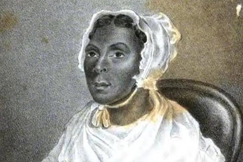 Jarena Lee was the first Black woman preacher in America and the first ordained female preacher in the African Methodist Episcopal Church. Image by Canva.