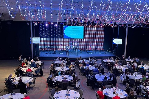 A Veterans Benefits Symposium was co-hosted by five Knoxville, Tennessee, area United Methodist churches. Courtesy of the Holston Conference.