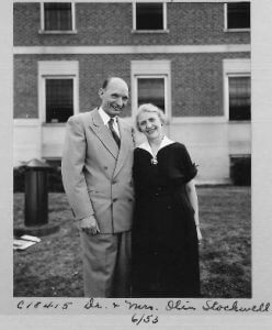 Stockwell, F. Olin and Esther (1900-1992)