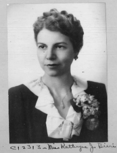 Sears, Kathryne Jeannette Bieri (1904-98)