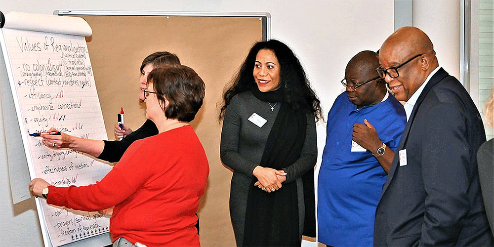 United Methodist body pursues regionalization