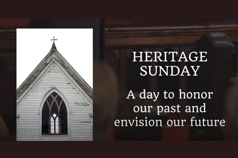 Heritage Sunday is a day when United Methodists honor our past and envision our future. Video by United Methodist Communications.