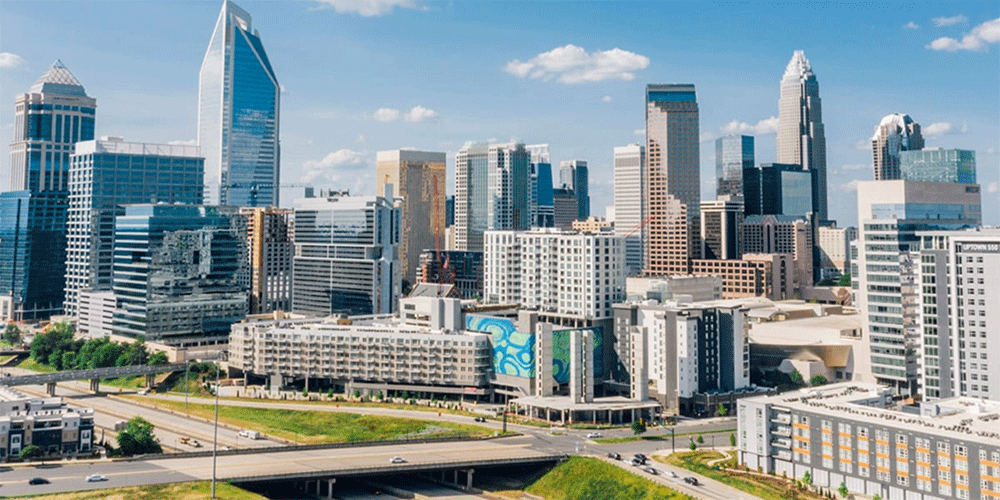 The coming General Conference is scheduled to meet April 23-May 3, 2024, in Charlotte, N.C. The Judicial Council, The United Methodist Church’s top court, faced questions about how to handle delegate vacancies for the postponed General Conference, and whether another General Conference should be held between 2024 and 2028. Photo courtesy of charlottesgotalot.com