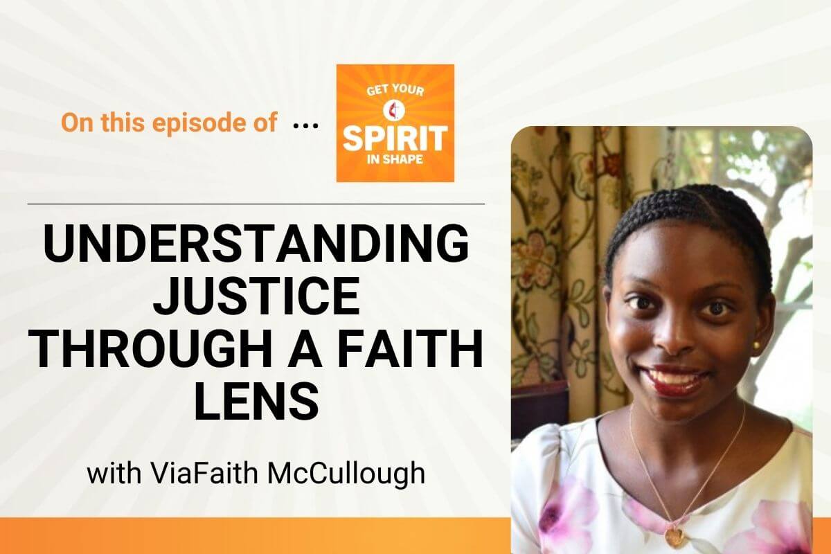 ViaFaith McCullough is a guest on "Get Your Spirit in Shape." 