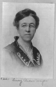 Lucy Rider Meyer (1849-1922)