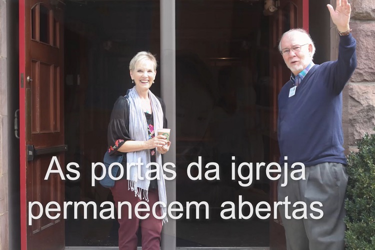 Vejo você na igreja