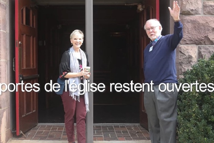 Rendez-vous à l'église