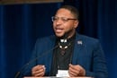 The Rev. Kevin Kosh, Jr. is helping build a pipeline of transformational leaders modeled after the support he received from The General Board of Higher Education. Image courtesy General Board of Higher Education & Ministry.  The Rev. Kevin Kosh, Jr. is helping build a pipeline of transformational leaders modeled after the support he received from The General Board of Higher Education. Image courtesy General Board of Higher Education & Ministry.