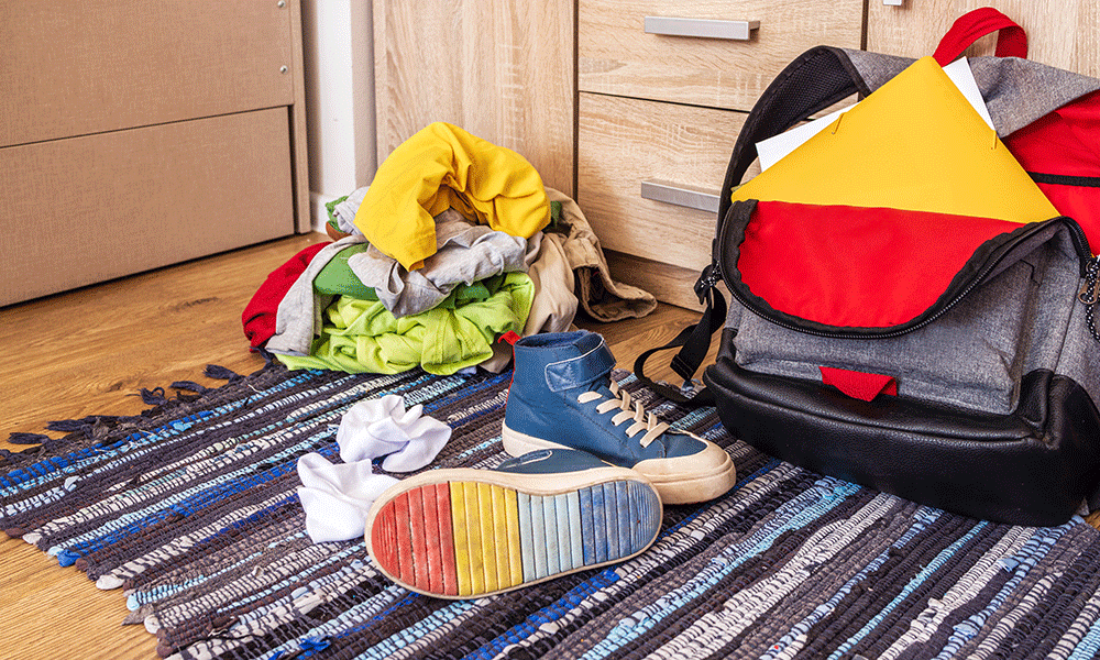 Duffel bag ministry helps foster children