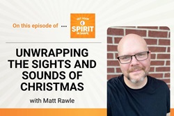 The Rev. Matt Rawle discusses his book, "Experiencing Christmas: Christ in the Sights and Sounds of Advent," on "Get Your Spirit in Shape."