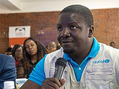 Mr Pepukai Chivore, Chief of Social Policy and Research.